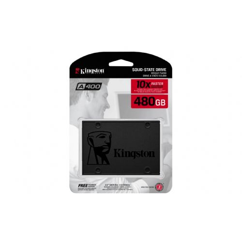HARD DISK SSD KINGSTON SA400S37 480GB SATA3